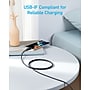 ANKER 322 USB-C to USB-C Charging Cable, 6 ft., Black (A81F6H11-1)~#|#~1266374C-890D-4EBF-A1CF179C53A6B643_sc7