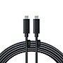 Insta360 Connect 33 ft. USB-C to USB-C Cable, Male to Male, Black (CINSBABE)~#|#~1266A167-C410-4DDE-9C775AF3D728E435_sc7