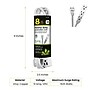 GoGreen Power 8' Extension Cord, 3-Outlet, 16 AWG, White (GG-19608)~#|#~1266A529-9F8E-41B5-9DA0115FEA5FDDD0_sc7