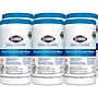 Clorox Healthcare Disinfecting Wipes, 150 Wipes/Container, 6/Carton (30577)~#|#~12672718-BF34-4953-9B1B18A9DA7FD778_sc7