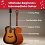 Hey! Play! 41" Acoustic Guitar, Brown (80-TT0079-BR)~#|#~12673228-5304-49DB-BB4D2872FF51445B_sc7
