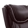 La-Z-Boy Harnett Ergonomic Faux Leather Swivel Executive Chair, Coffee (46253B)~#|#~126781C3-4659-4193-9802D549ED0E1ACD_sc7