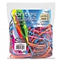 Alliance Brites #117B File Bands, 7" x 1/8", Assorted Colors, 50/Pack (07800)~#|#~126810E3-8499-4F7E-975619018E0CAE6C_sc7