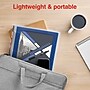 Staples Heavy Duty 1 1/2" 3-Ring Flexible Poly Binder, Blue (ST62616)~#|#~1269B818-3FA0-439C-9981DED61F6CE0F4_sc7