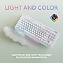 Logitech Aurora G713 Ergonomic Mechanical Gaming Keyboard, White Mist (920-010413)~#|#~126AC5CE-EDFD-489B-B7398074E0FFB22B_sc7