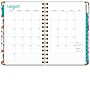 2025-2026 Global Printed Products Colorful Botanicals 5.5" x 8" Academic Weekly & Monthly Planner, Paper Cover~#|#~126B1FF5-4112-46A4-84BD16E425C93061_sc7