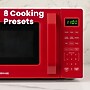 Farberware 1.1 cu. ft. Countertop Microwave, Red (FMO11WEIRD)~#|#~126DD12A-C3C3-4911-80BDF5A3220A6E01_sc7