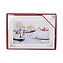 DesignWorks Ink Peace on Earth Holiday Cards, 5 x 7, Assorted Colors (THC57-108ST)~#|#~126E3310-744D-4D49-A2252EE94D0CCAD8_sc7