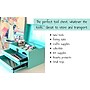 Apollo Tools 2-Drawer Tool Chest, Steel, Aqua Green (DT5010-GR)~#|#~126E376C-6066-4987-AAD86169E59B7C5E_sc7