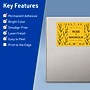 Avery Laser/Inkjet Rectangle Multipurpose Labels, 5" x 7", Bright Yellow, 40/Pack (94258)~#|#~126F893F-031E-47B1-84548A4F1B1CCF4A_sc7