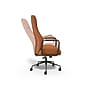 Staples® Laconia Ergonomic Leather Swivel Manager Chair, Brown (HLC-3932)~#|#~1271A521-6E53-4466-83E05768E9D47FFC_sc7