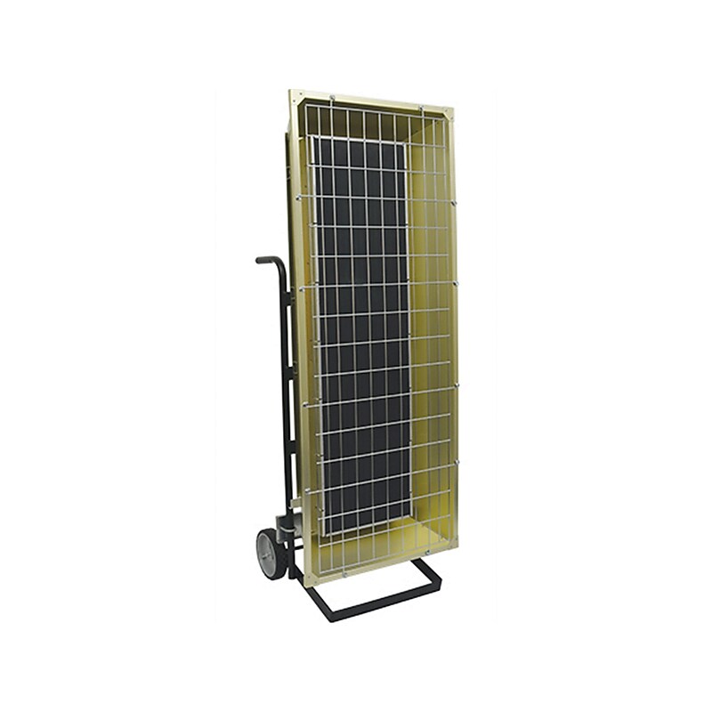 TPI Corporation Fostoria FSP 9500-Watt 32414 BTU Portable Indoor/Outdoor Infrared Electric Heater, Gold (04885002) image 1
