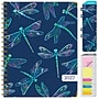 2027 Excello Brands 9" x 11" Weekly & Monthly Standard Planner, Paperboard Cover, Dragonflies (FSHN-CY27-8511-59)~#|#~1273E1AA-DCAC-4C9D-B85A2E8F8AFB2A07_sc7