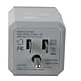 Vivitar 6 in 1 Multi-Port Cube Wall Charger, White (STP7100-WHT)~#|#~1274720E-BA37-4B72-A6BF47DB8662ACC9_sc7