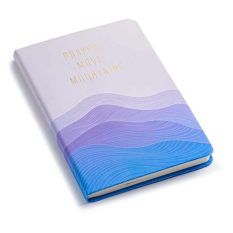 Eccolo Prayers Move Mountains Composition Notebook, College Ruled, 192 Sheets, Multicolor (ST456H) image 1