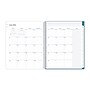 2025-2026 Blue Sky Ditsy Dapple 8.5" x 11" Academic Year Weekly & Monthly Planner, Plastic Cover, Multicolored (132002-A26)~#|#~127624E8-FF8D-439B-90714D5FC40988C9_sc7