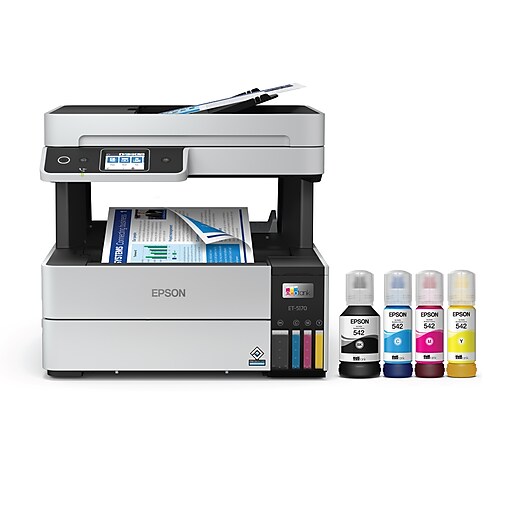 Epson EcoTank Pro ET-5170 Wireless Color All-in-One Inkjet