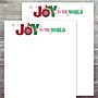 Great Papers! Joy to the World Christmas Letterhead, 8.5" x 11", 80 Sheets/Pack (2026023)~#|#~127938F6-B054-461E-BB29921FC8065CC8_sc7