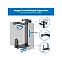 Mount-It! Steel CPU Heavy-Duty Under-Desk/Wall Mount, Matte Black (MI-7171)~#|#~1279E7BD-5112-4C57-AE8E514CD14393D5_sc7