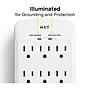 NXT Technologies™ 6-Outlet Plus USB Surge Protector, 1200 Joules (NX54321)~#|#~127A731E-2721-4CC6-AA9172C9EFDEFE8E_sc7