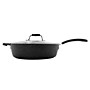 THE ROCK by Starfrit Terra Aluminum 12" Frying Pan, Black (060307-002-0000)~#|#~127CC205-8B49-4840-8515767A48E64DF6_sc7