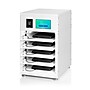 Luxor Kwik IQ Pro Lockable 5-Unit Electronics Storage Cabinet, White Steel (KBSL100)~#|#~127ECFF6-37DA-47B8-AE519C4E65ED219C_sc7