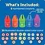 Learning Resources Counting Crayons, Assorted Colors (LER9812)~#|#~127FBFEA-0D7A-44A3-BD2F151EE3B9F837_sc7