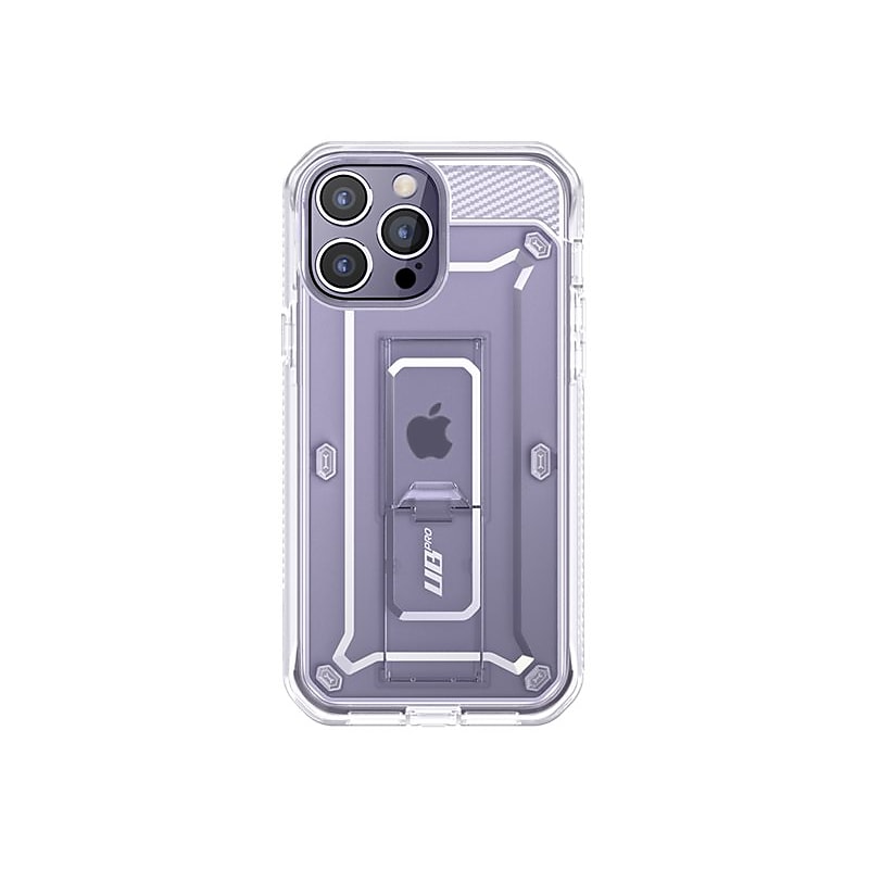 SUPCASE Unicorn Beetle PRO Clear Rugged Case for iPhone 14 Pro Max (SUP-iPhone2022Pro-6.7-UBPro-SP-Clear) image 1