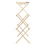 Household Essentials X‑Frame Clothes Drying Rack with Stabile Wood Frame, Natural (HH5146)~#|#~12821450-1F28-4234-90C18E4438CF0139_sc7