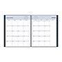2026 Blue Sky Passages 8" x 10" Calendar Year Monthly Planner, Plastic Cover, Gray (100011-26)~#|#~1283151C-5D0E-4E58-9AE6B3C33347126C_sc7