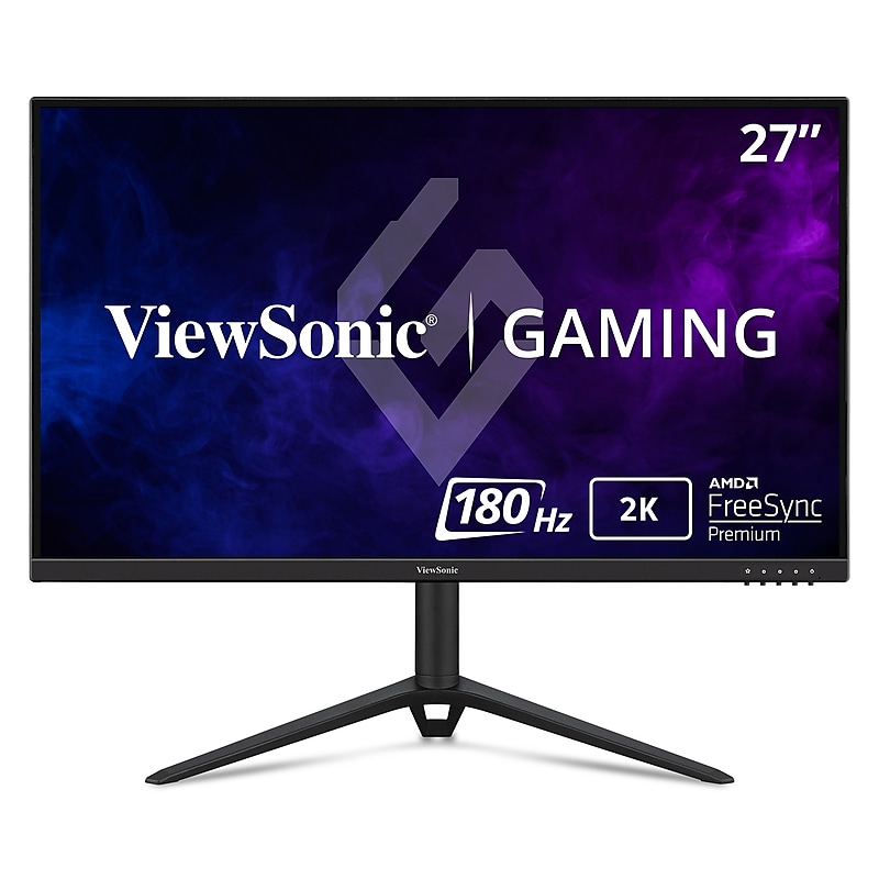 ViewSonic 27" 180Hz LCD Gaming Monitor, Black (VX2728J-2K) image 1