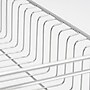 Iris Stainless Steel Dish Rack, Black (586692) ~#|#~1283D307-7F97-4BD1-827B5AAE6DF1ADB1_sc7
