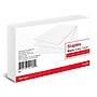 Staples® Index Cards, 3" x 5", White, 100 Cards/Pack (ST51008-CC)~#|#~1285CF08-5E51-4A0A-9C5D023C0DC35EC7_sc7