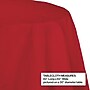 Creative Converting Touch of Color 82 in. x 82 in. Paper Table Covers, Classic Red, 12/Pack (923548)~#|#~12880F92-6E41-4D18-9F59A4F9CE8E6AF0_sc7