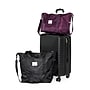 Nicci Polyester Travel Duffel Expandable Bag, Deep Purple (CBM10003-DPUR)~#|#~128873B4-507C-4FBA-83325B28142EBEF5_sc7