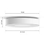 Philips Hue Infuse LED Ceiling Lamp, White (4116331U9)~#|#~1288BFA7-AFC9-47D0-AB420F12175BEAC3_sc7