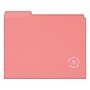 U Brands U-Eco File Folder, 1/3-Cut Tab, Letter Size, Assorted Colors, 24/Pack (6597U01-12)~#|#~1288C0CA-9966-44BC-89C1F99EA80D1FE4_sc7