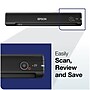 Epson WorkForce ES-50 Portable Document Scanner, Black (B11B252201)~#|#~12892B1D-2363-4818-8ADE712A1C6CD294_sc7