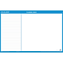 2026 AT-A-GLANCE 36" x 24" Yearly Dry Erase Wall Calendar, Reversible, White/Blue (AAGPM20028)~#|#~9B4A9EFB-8D49-4E58-BA3F7B27AEDC6AFE_sc7