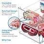 iDESIGN Organizers, Clear, 4/Set (27847M4)~#|#~1289D461-4C1C-4205-BE272C54EA561A47_sc7