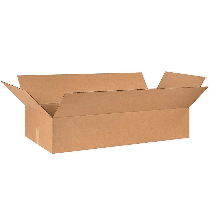 40" x 18" x 8"'' Shipping Boxes, 32 ECT, Brown, 10 /Bundle (40188) image 1