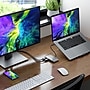 Alogic Thunderbolt 3 Dual DisplayPort Portable Docking Station (TB3D2DPBL-SGR)~#|#~128BA1BF-9032-4F9A-B2B66D92FEF406B6_sc7