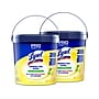 Lysol Pro Disinfecting Wipes, Lemon & Lime Blossom Scent, 800 Wipes/Canister, 2 Canisters/Carton (19200-99856CT)~#|#~128DAD25-A6E6-4239-ACDC6DE84253DBED_sc7