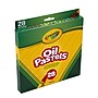 Crayola Oil Pastels, Assorted Colors, 28/Box (52-4628)~#|#~128E7E9B-21E4-45FA-9F009E1ACA3E9A7F_sc7