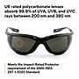 3M Virtua Anti-Fog Safety Glasses, Black Lens, 20/Carton (11873-00000-20)~#|#~128F610A-0A69-4CD1-B15C66F1114D74A5_sc7