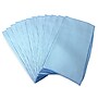 Hospeco Waffle Scrubbing Microfiber Multipurpose Cloths, 16" x 16", 12 Cloths/Pack, Blue (MFCWA3351616BL)~#|#~128FCCB4-346D-4823-B15F4A69B4BCD124_sc7