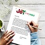 Great Papers! Joy to the World Christmas Letterhead, 8.5" x 11", 80 Sheets/Pack (2026023)~#|#~1292A05A-D574-464E-A8FC57CA98BD384D_sc7
