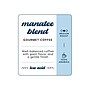 Manatee Gourmet Coffee Caribbean Delight Beans Coffee, Medium Roast, 2 lb. (302004-BAG)~#|#~1293DCBA-74BF-4A92-9C1739878617184D_sc7