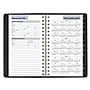 2026 AT-A-GLANCE DayMinder 3.5" x 6" Weekly Appointment Book Planner, Faux Leather Cover, Black (G250-00-26)~#|#~1294493C-F4A7-4110-BAAEC6E880CC8B2D_sc7