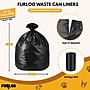 Furloo Steel Outdoor Pet Waste Station Kit with Header Bag Dispenser, 11.5 Gallon, Green (FLO1H-S-G-B)~#|#~1296F00C-D418-4251-AAAB9E360765B41F_sc7
